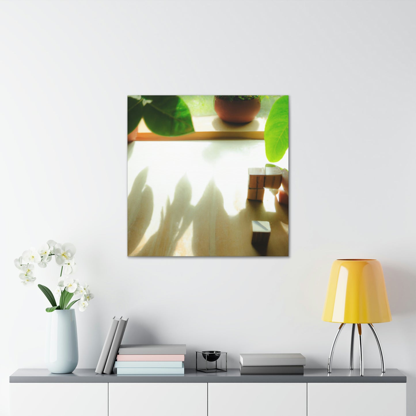 Silent Night Reflection - Canvas