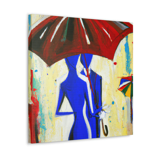 Love Under Rainy Skies - Canvas