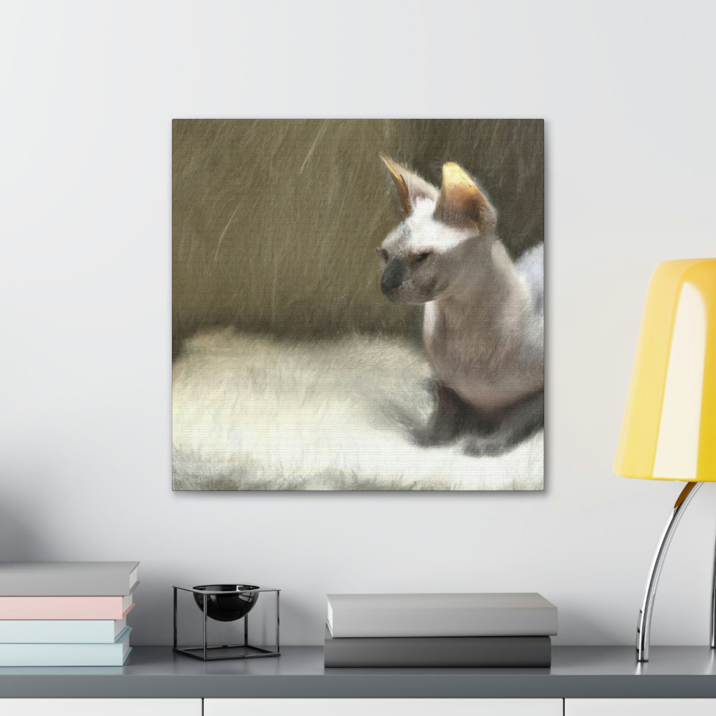 Sphynx of Impressionism - Canvas