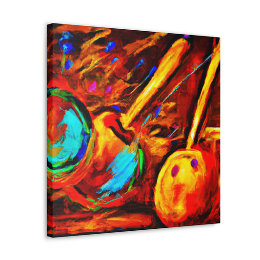 Maracas at Midnight - Canvas