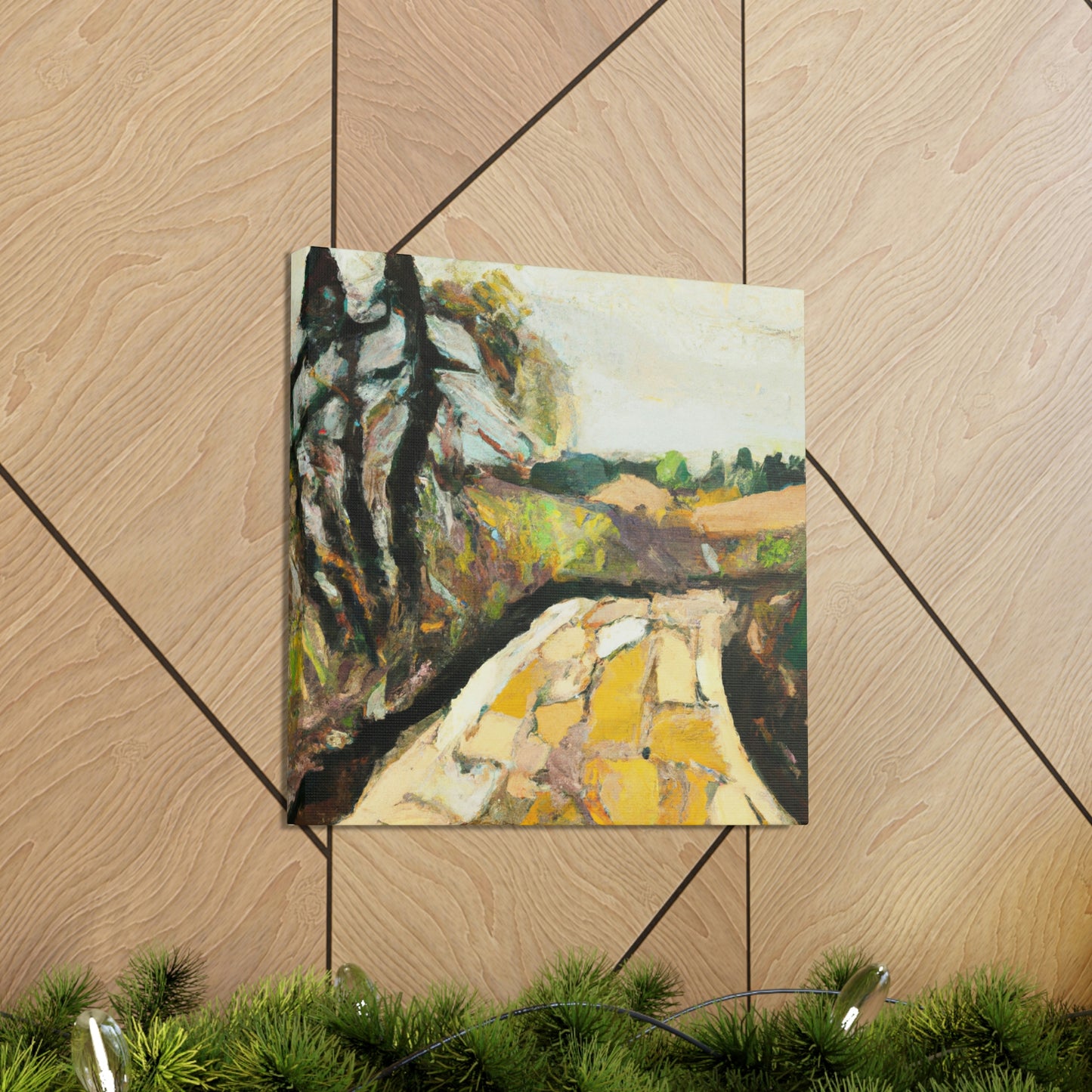 "Path to the Countryside" - Canvas