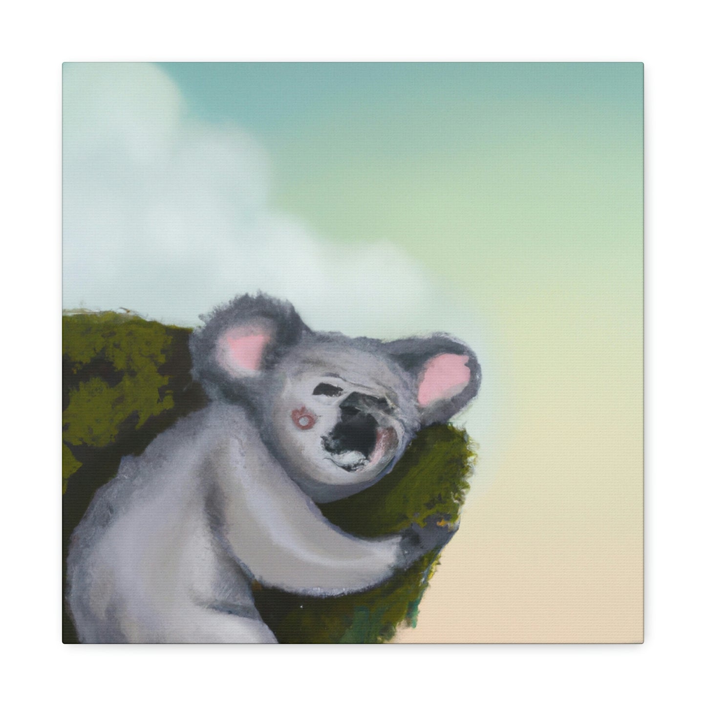 "Koalas in the Sunset" - Canvas