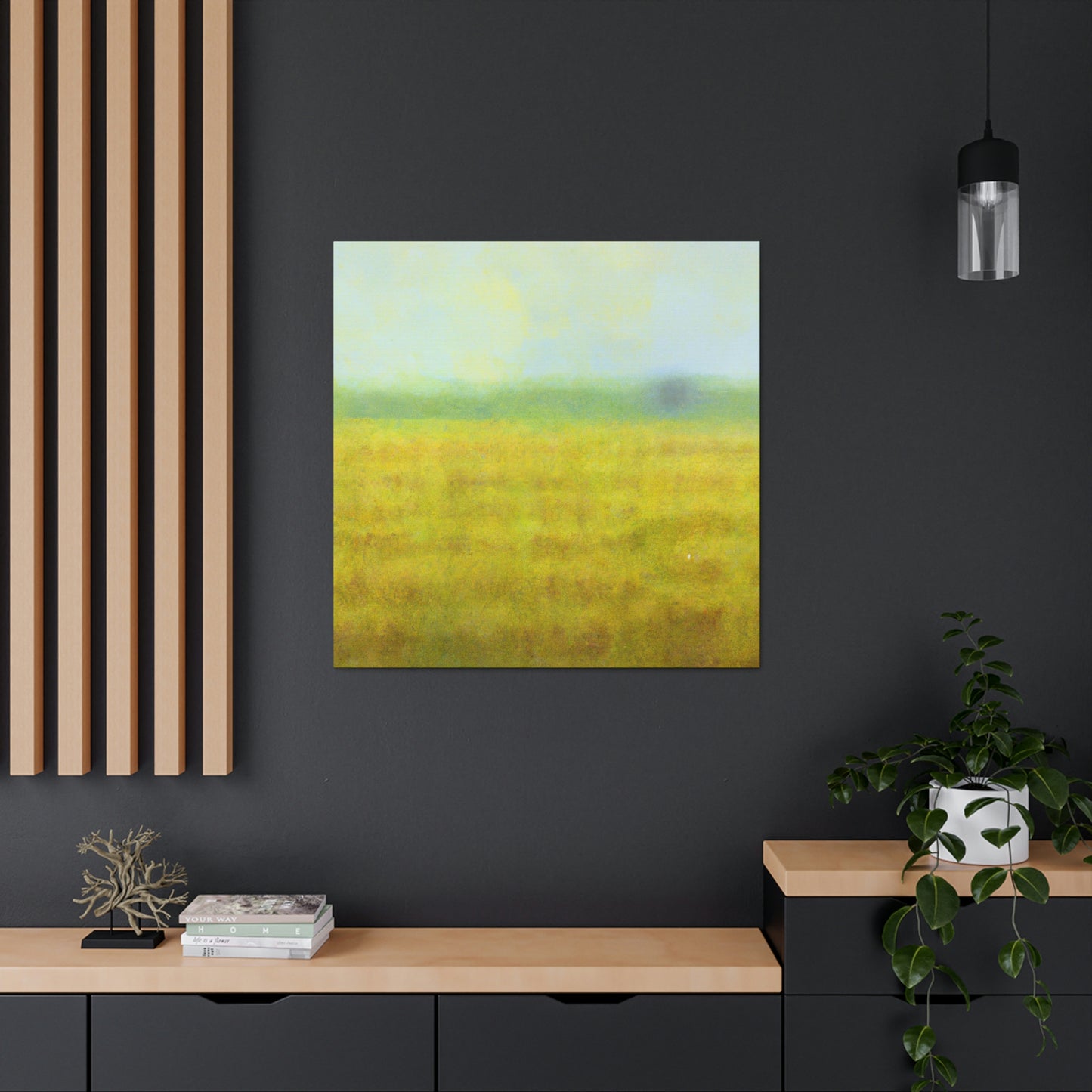 "Wheat Fields of Gold" - Canvas