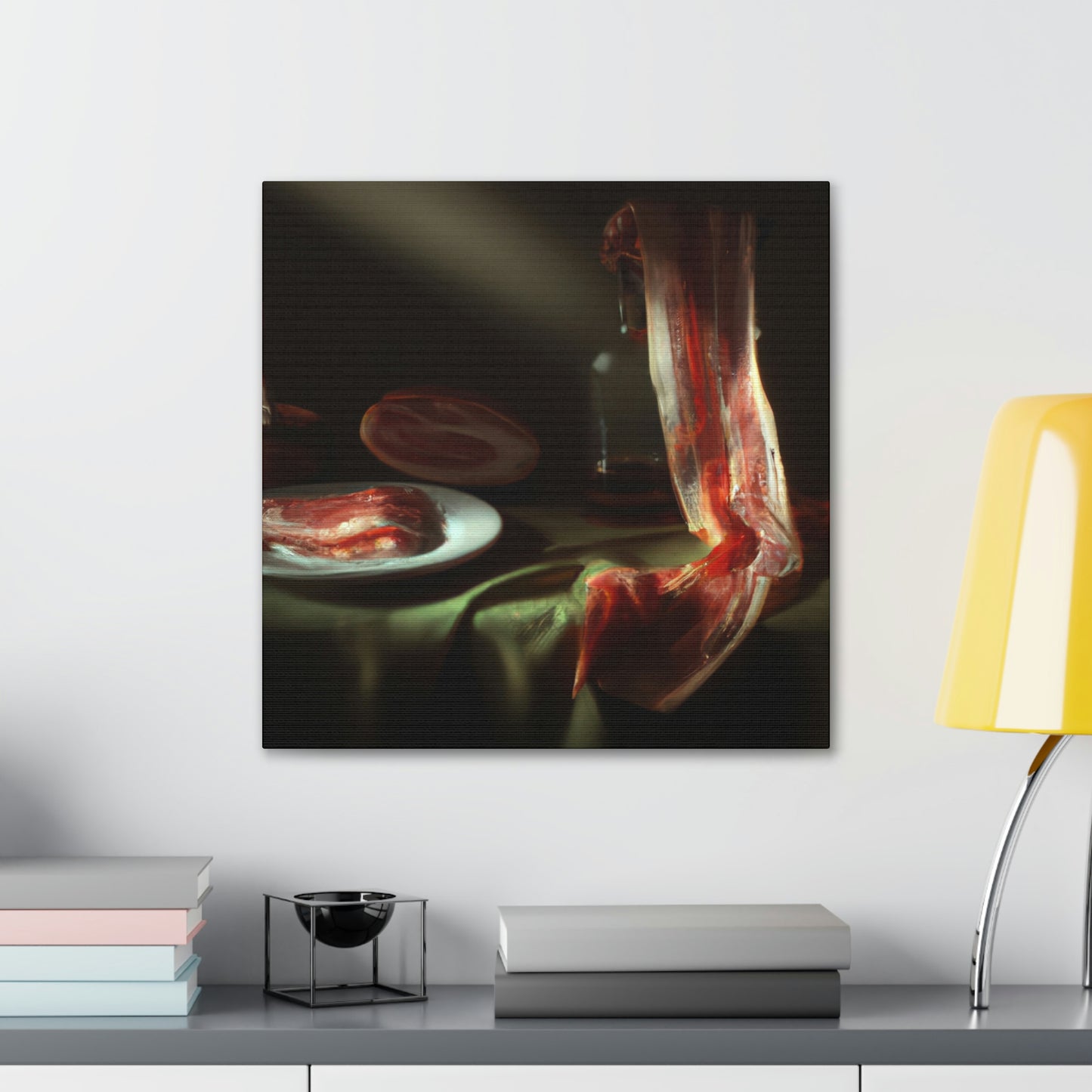 "Bacon of the Ancients" - Canvas