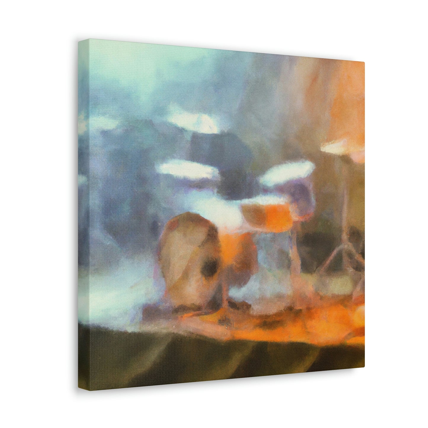 Drums in a Dream - Canvas