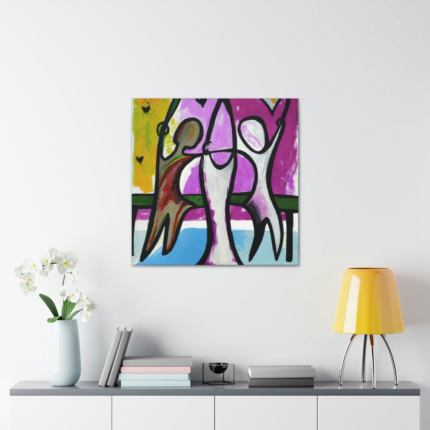 Love Swings Outward - Canvas