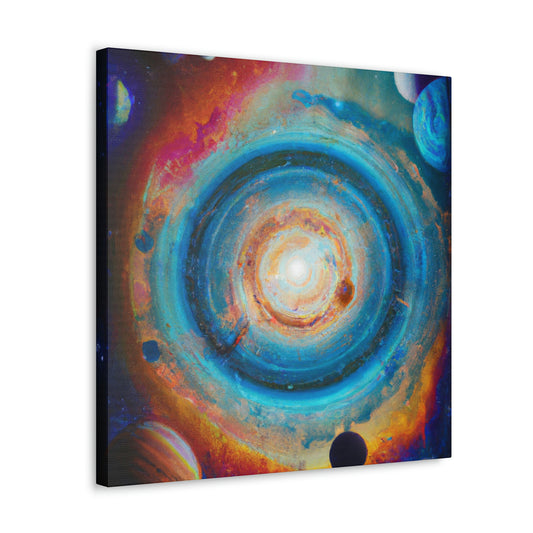 Celestial Map Splendor - Canvas