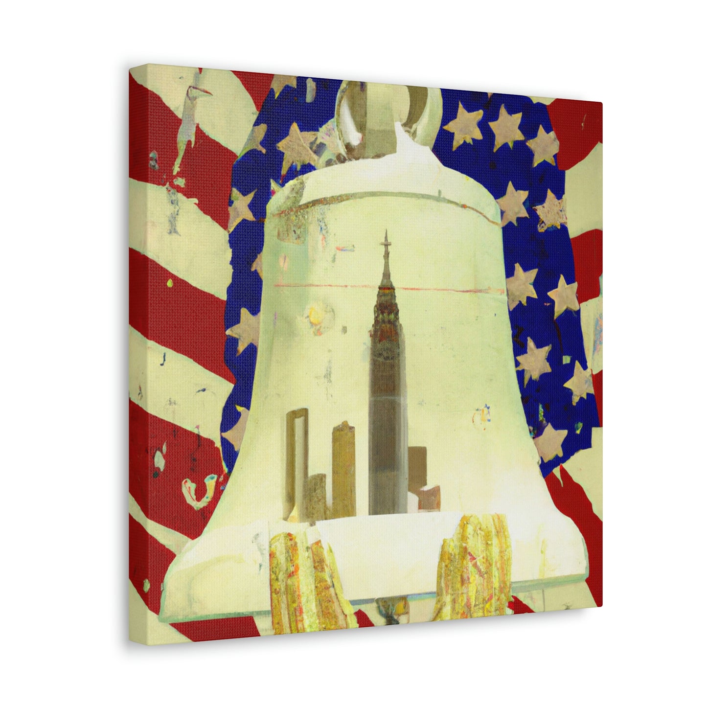 "The Bell of Liberty" - Canvas