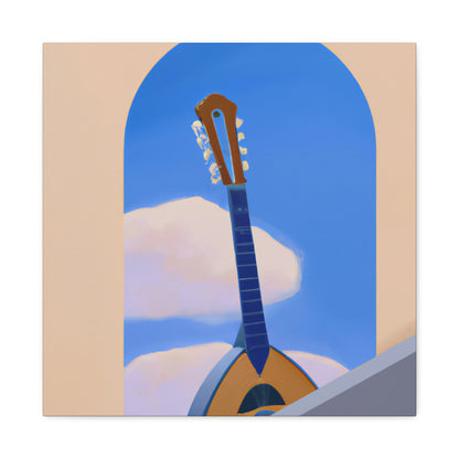 Mandolin of Minimalism - Canvas