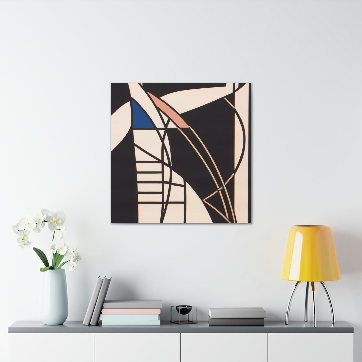 Lasso of Luxury. - Canvas