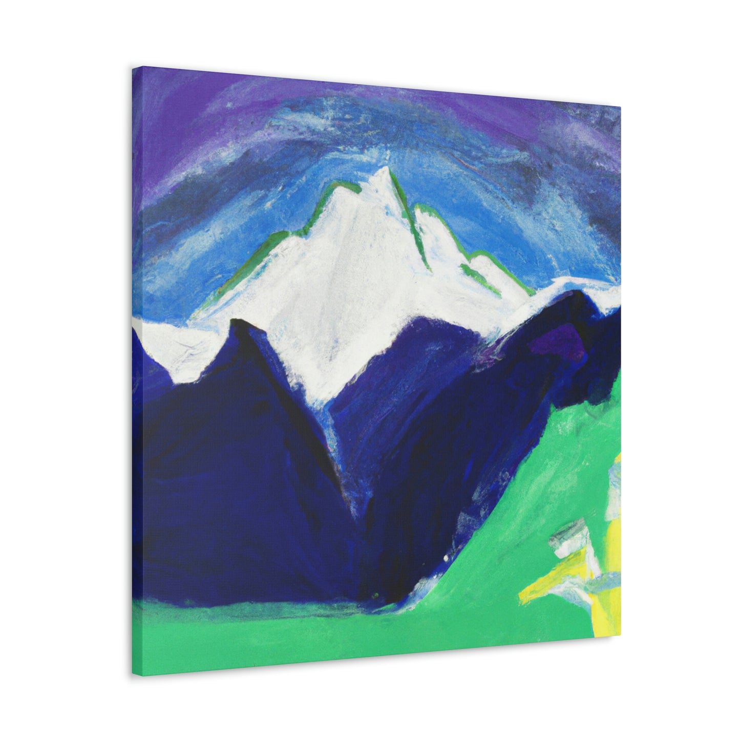 "Mountains of Expressionism" - Canvas