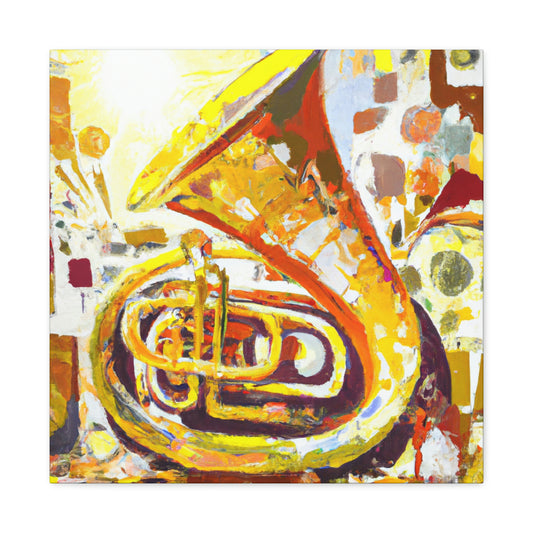 Trumpet's Joyful Song - Canvas