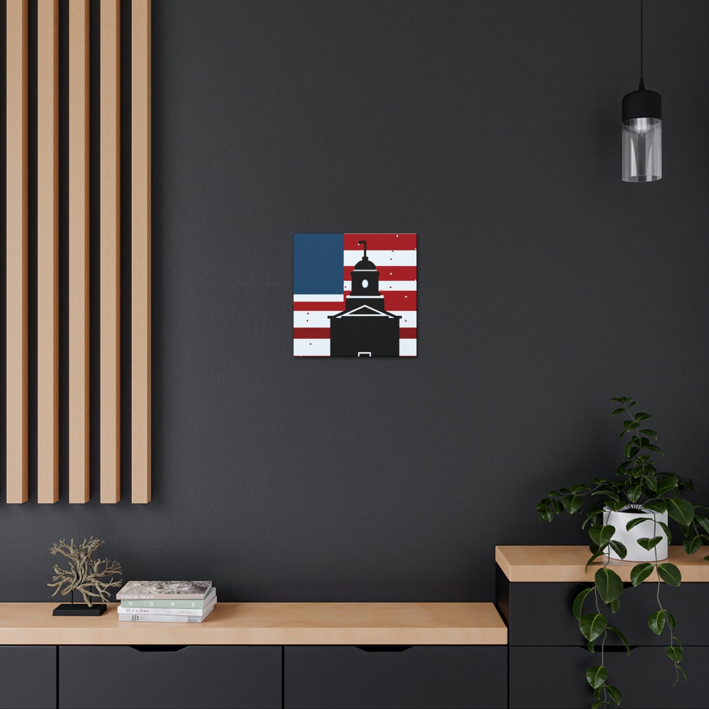 "A Symbol of Freedom" - Canvas