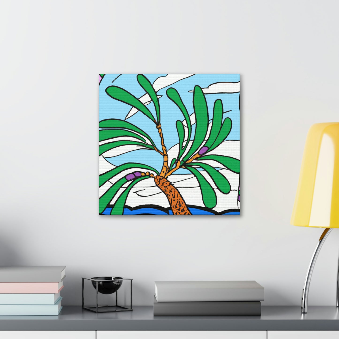 Willow Tree Pop Art - Canvas