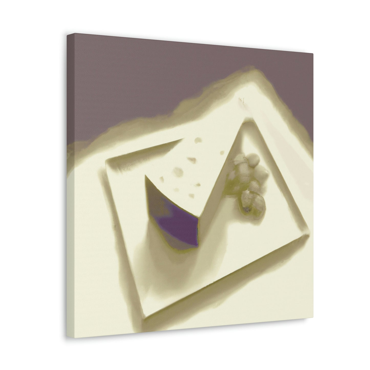 Cheese and Grapes Joy - Canvas