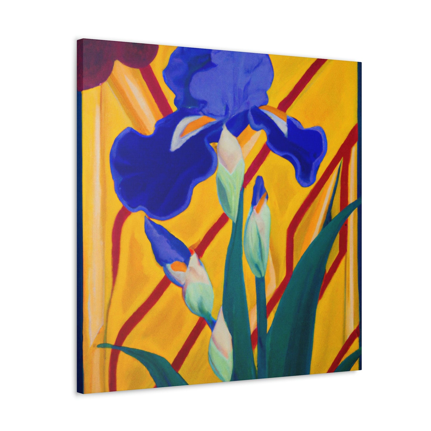 Iris of Illumination - Canvas