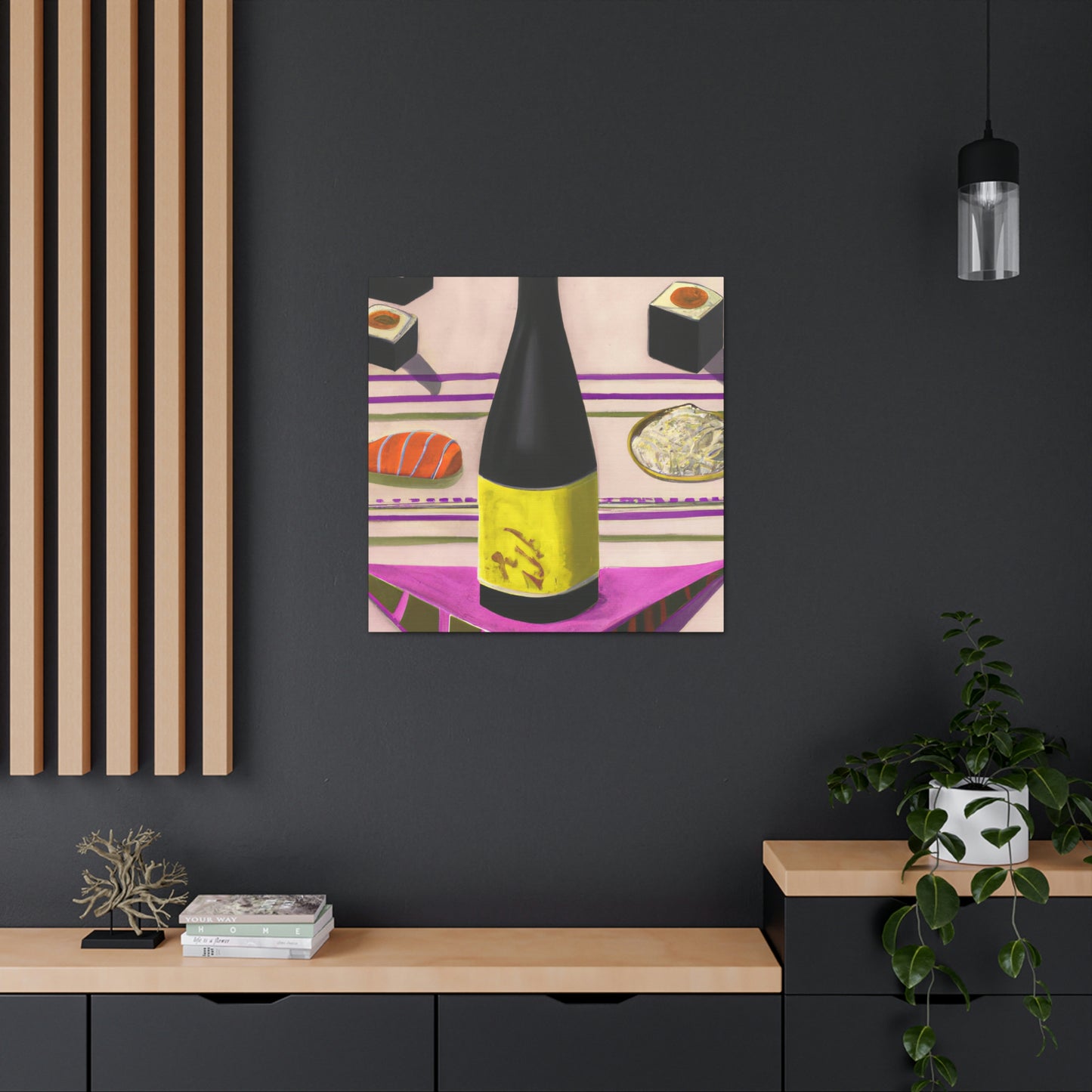 Sushi on the Canvas - Canvas