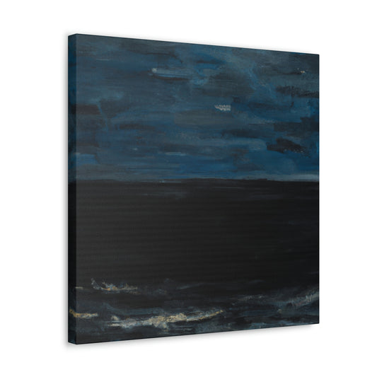 "Oceans of Nothingness" - Canvas