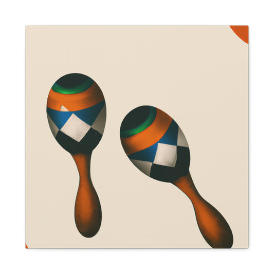 Maracas: A Minimalist Study - Canvas