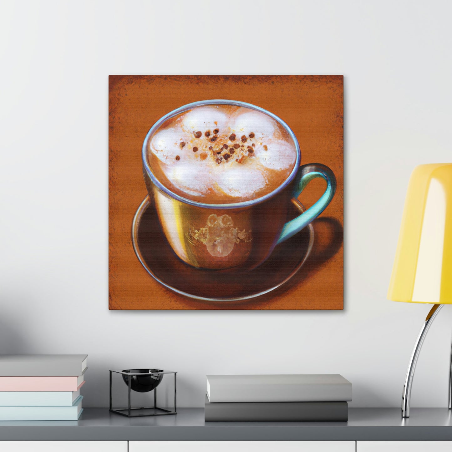 "Cappuchino in Neoclassicism". - Canvas