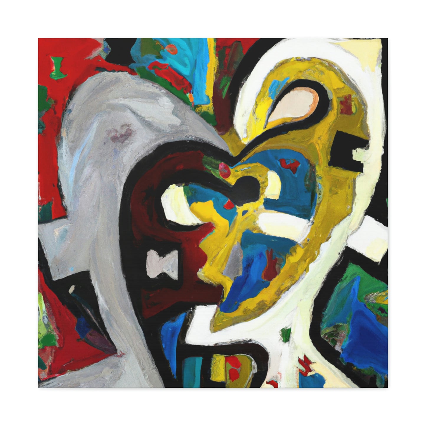 "Love-Locked” - Canvas