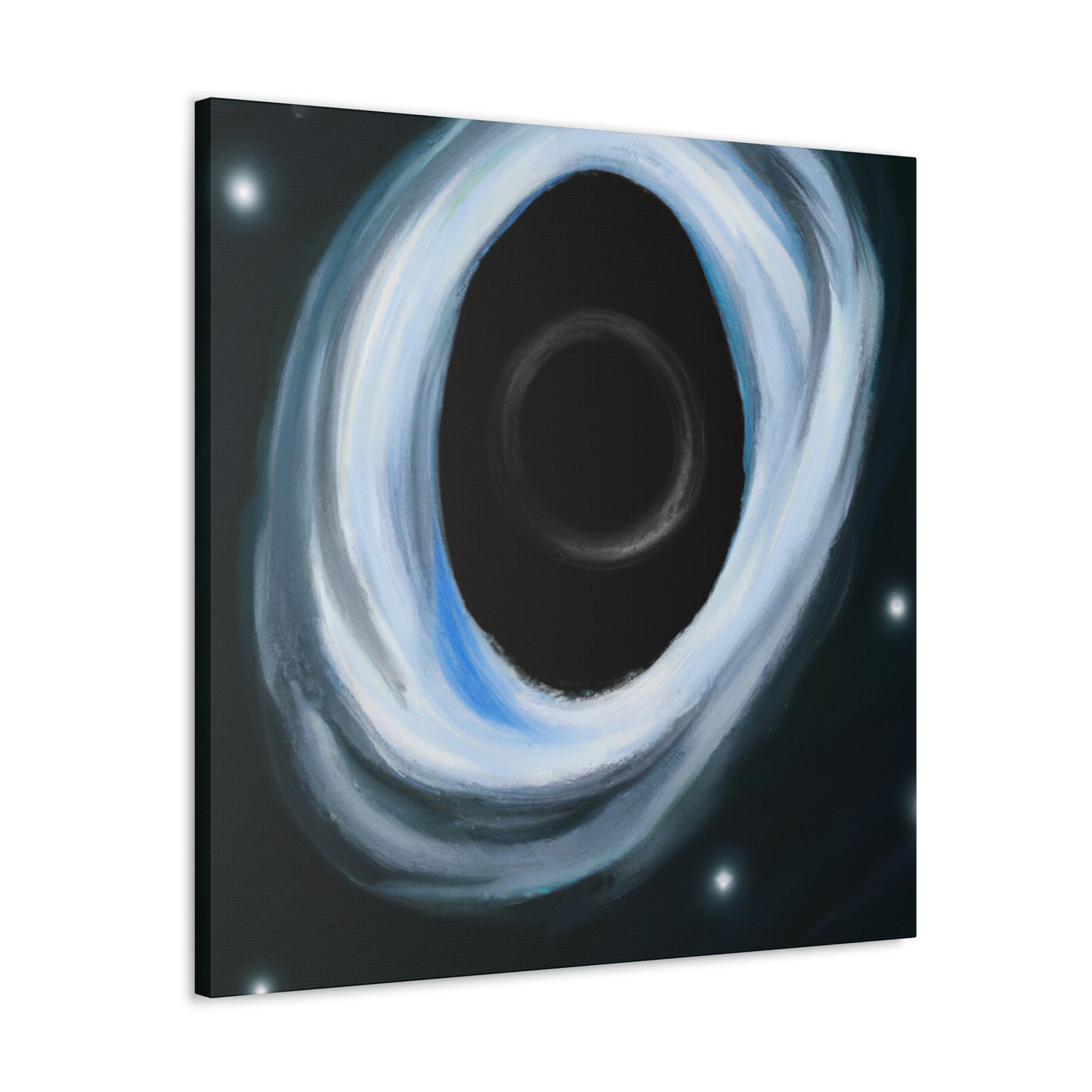 Black Hole Wonderment - Canvas