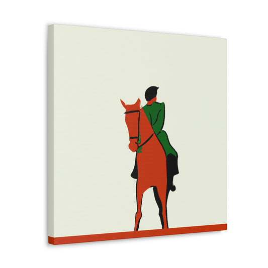 Cavalryman's Minimalism - Canvas