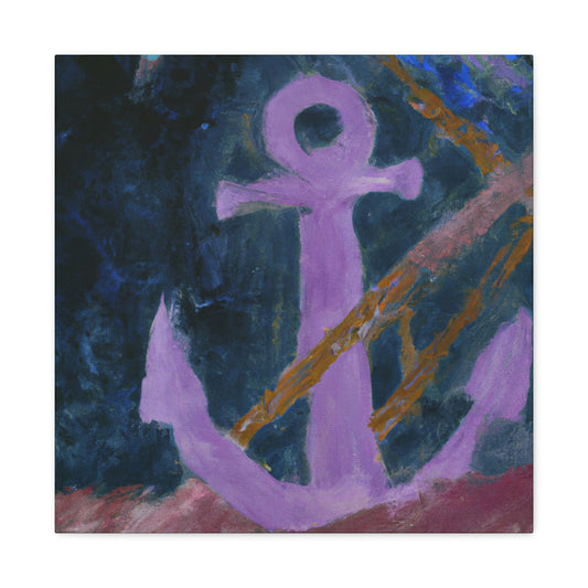 Anchor of Abstraction - Canvas