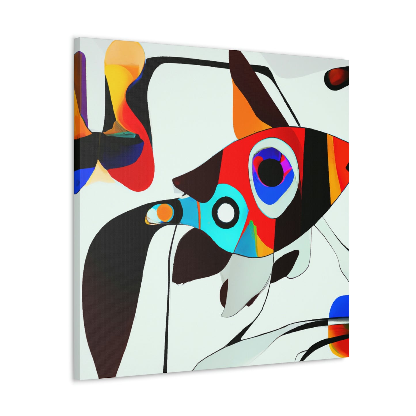 Guppy in Art Deco - Canvas