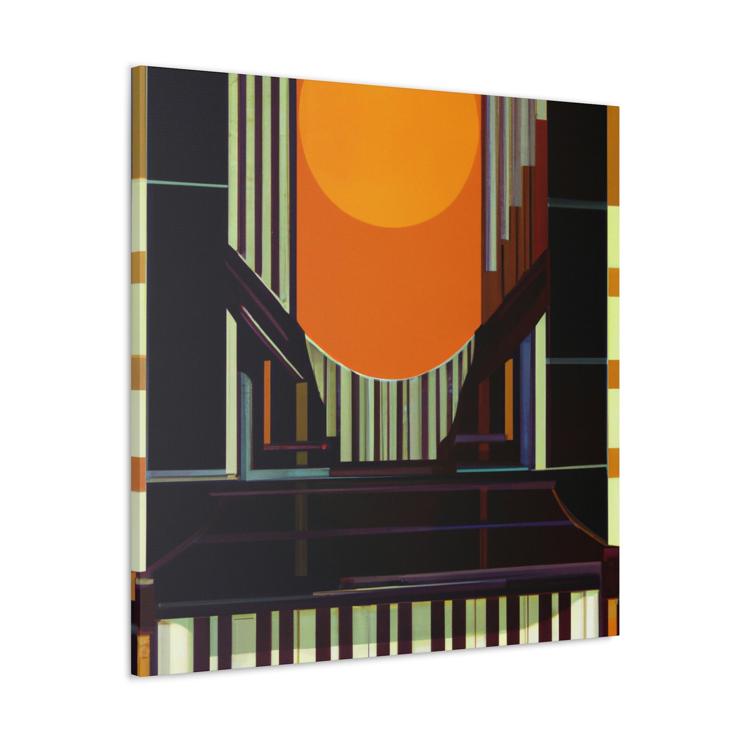 Piano of Opulence - Canvas