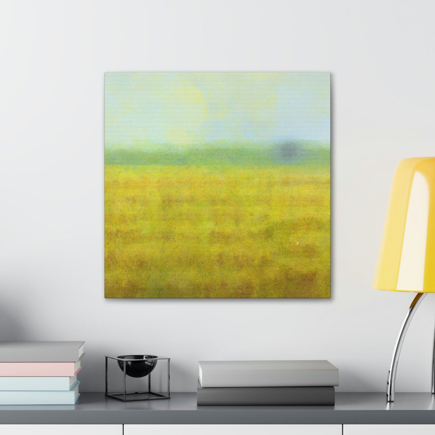 "Wheat Fields of Gold" - Canvas