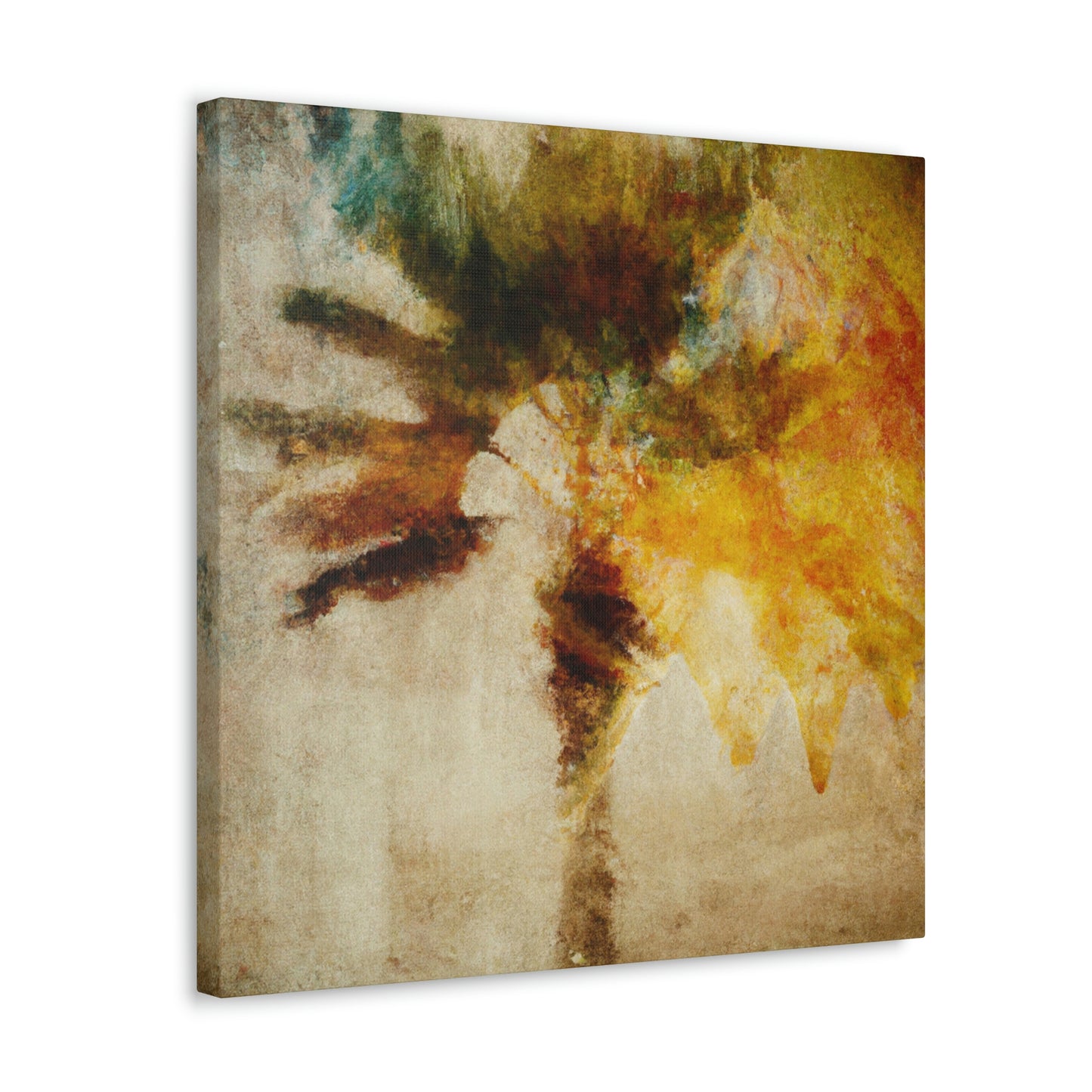 Palm Trees of Freedom - Canvas