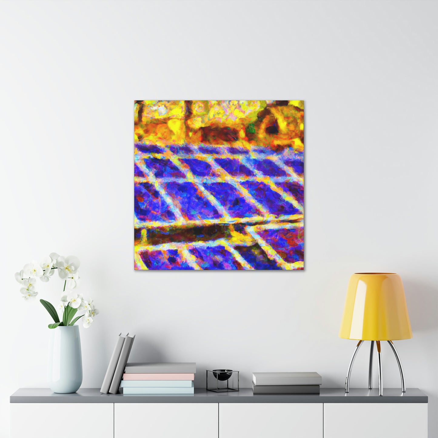 Solar Power Impressionism - Canvas