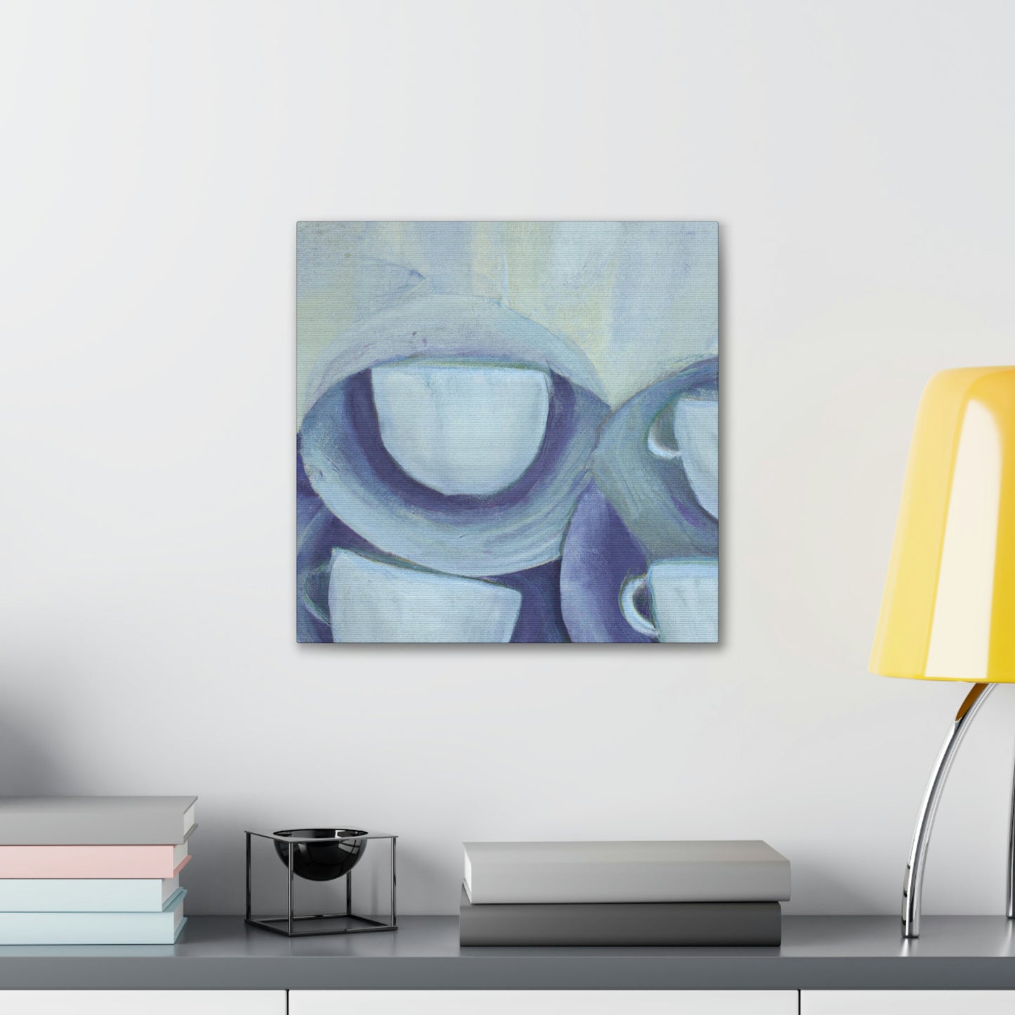 Tea in Timely Cups - Canvas