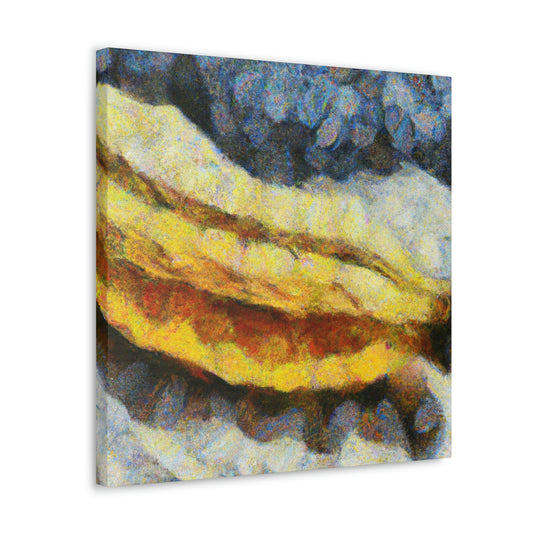 Banana's Post-Impressionism - Canvas