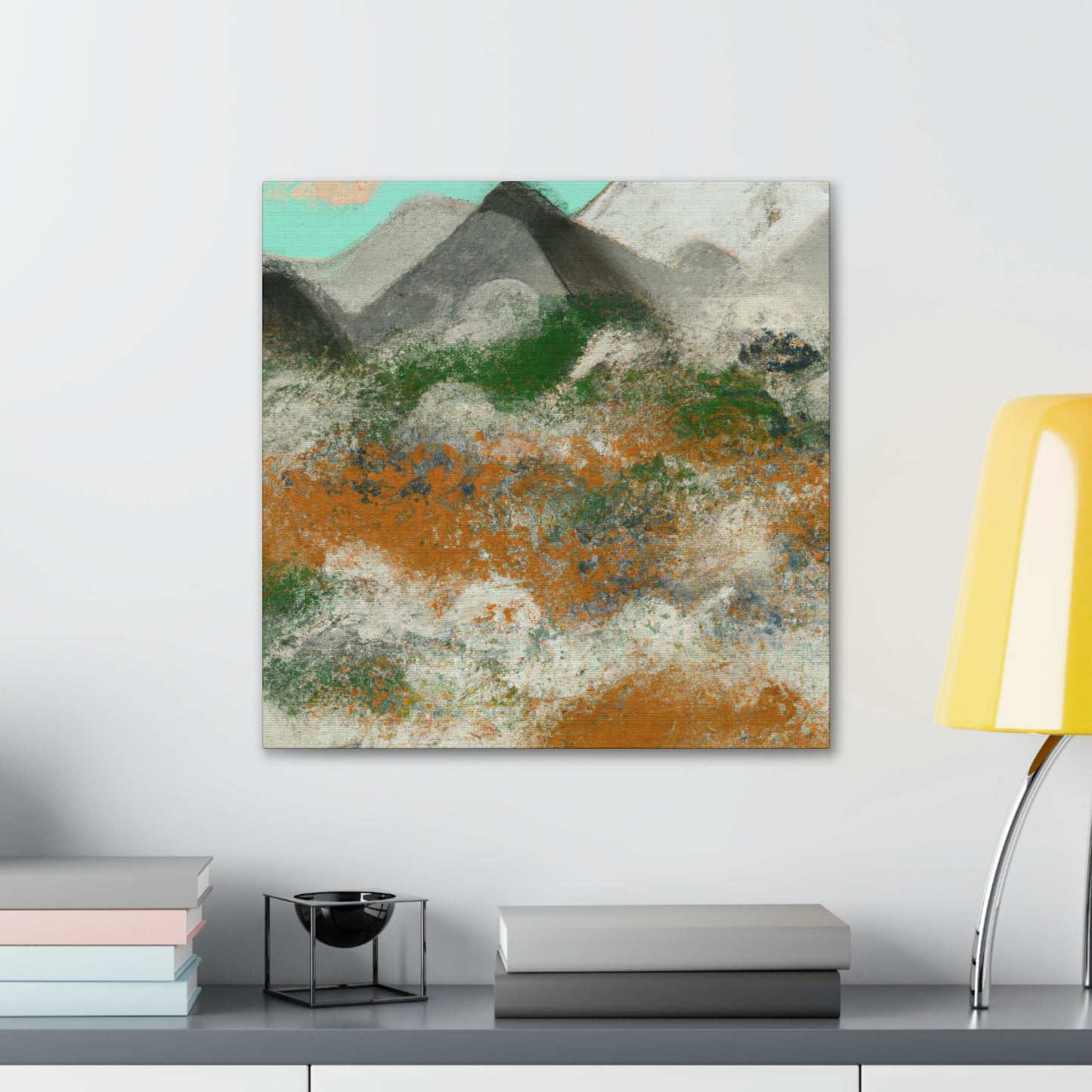 Mountain Majesty Musters - Canvas