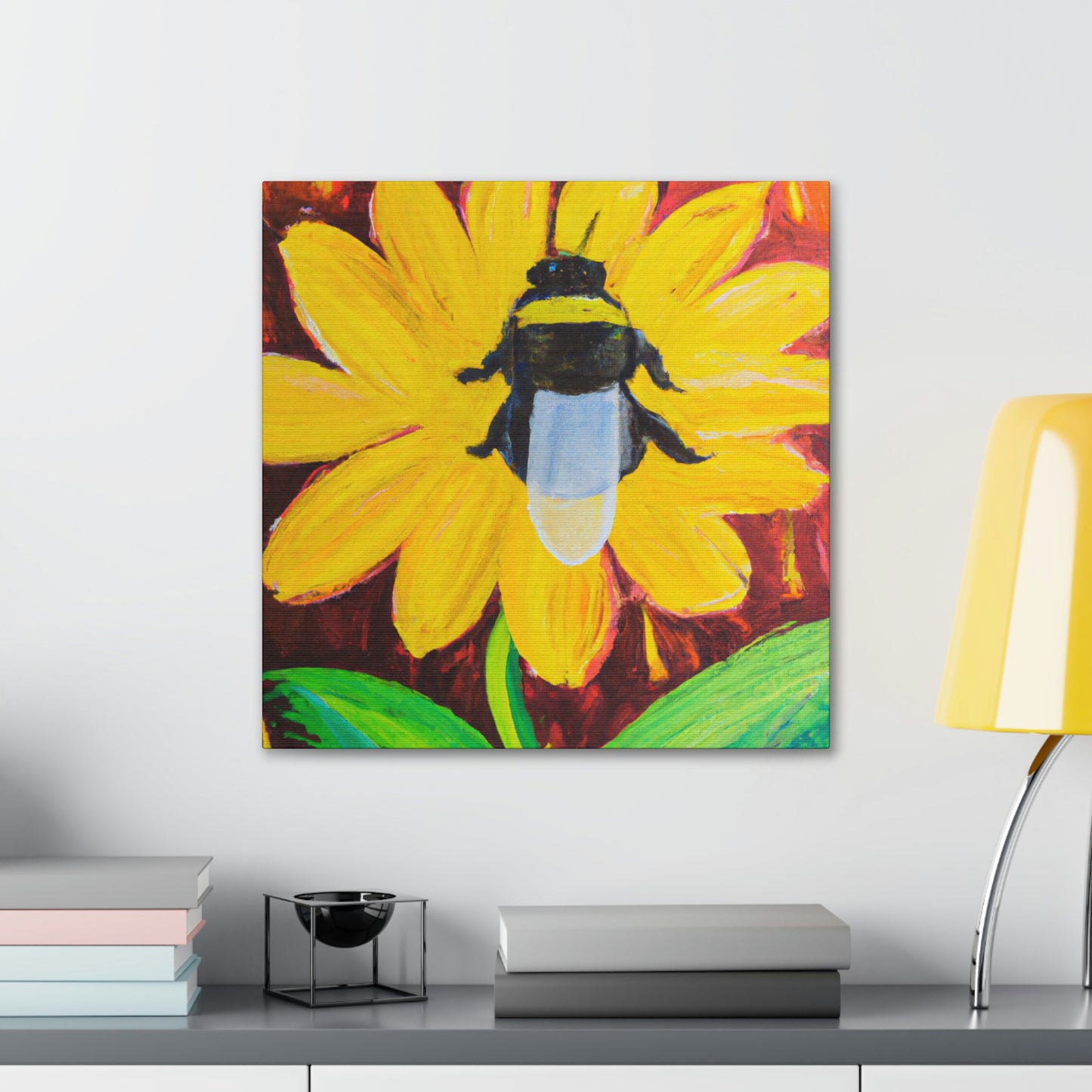 "Bumblebee in Bloom" - Canvas