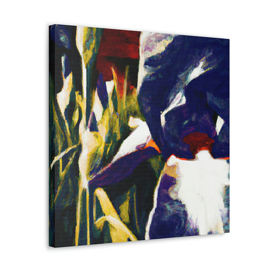 "Iris in Flight Dream" - Canvas