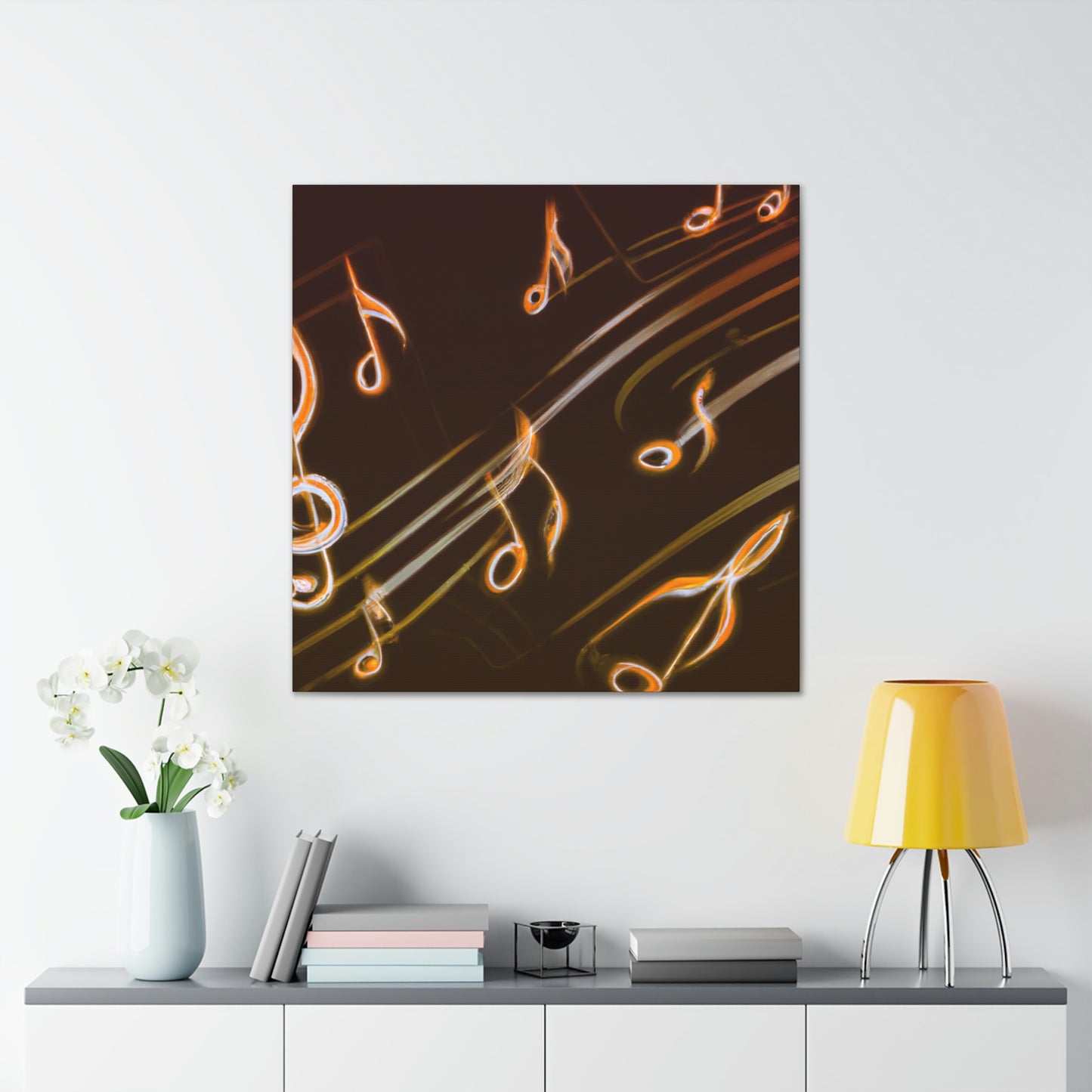 Symphonic Musical Harmony - Canvas