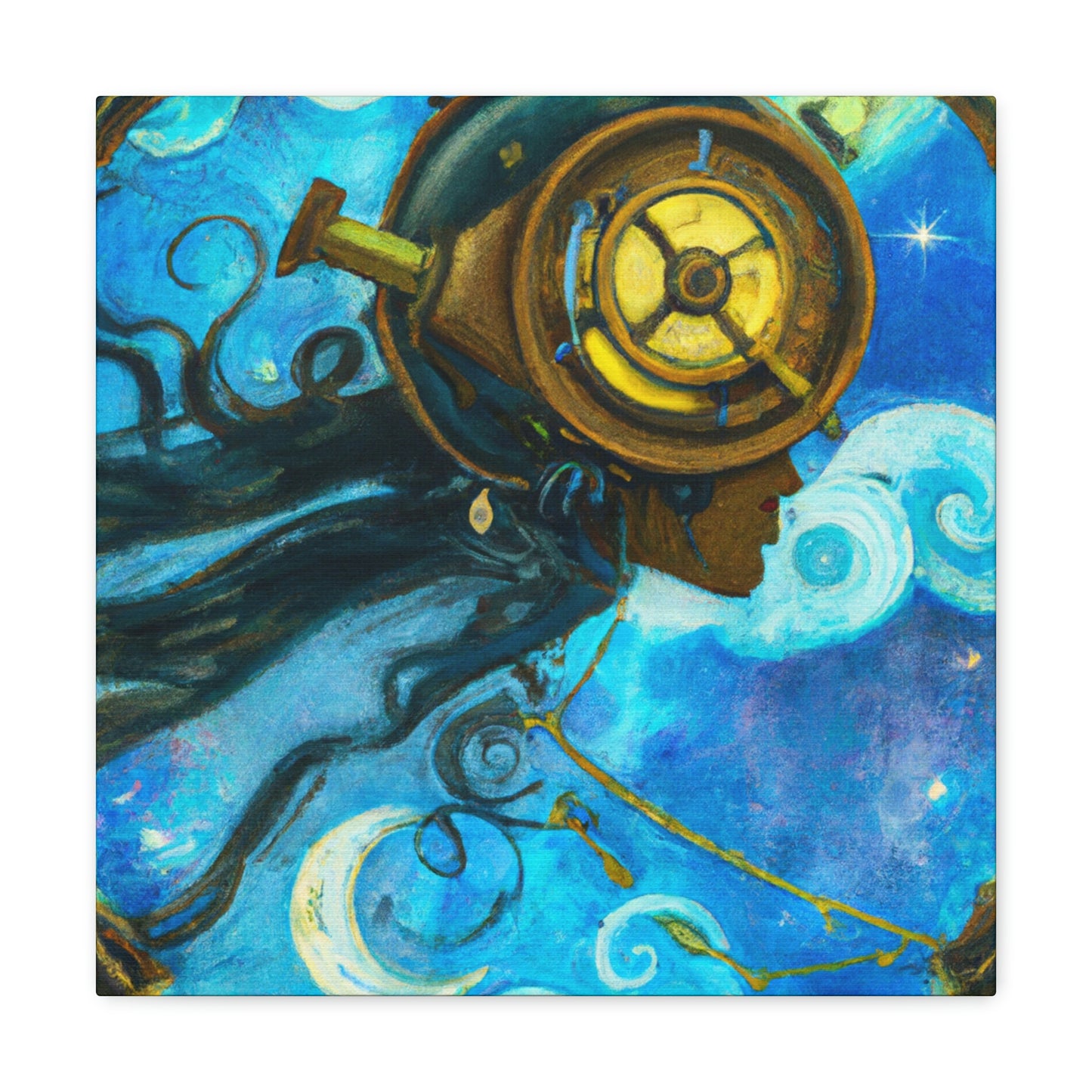 Neptune's Steam Empire - Canvas