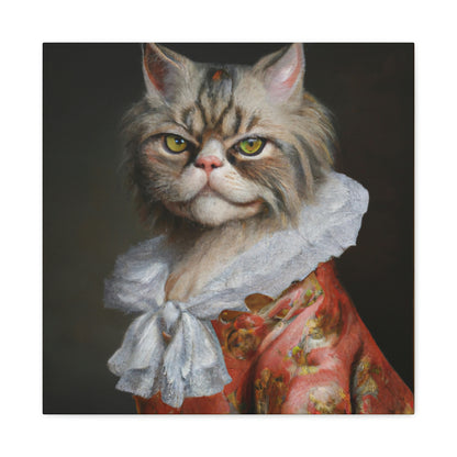 Cats in Baroque - Canvas