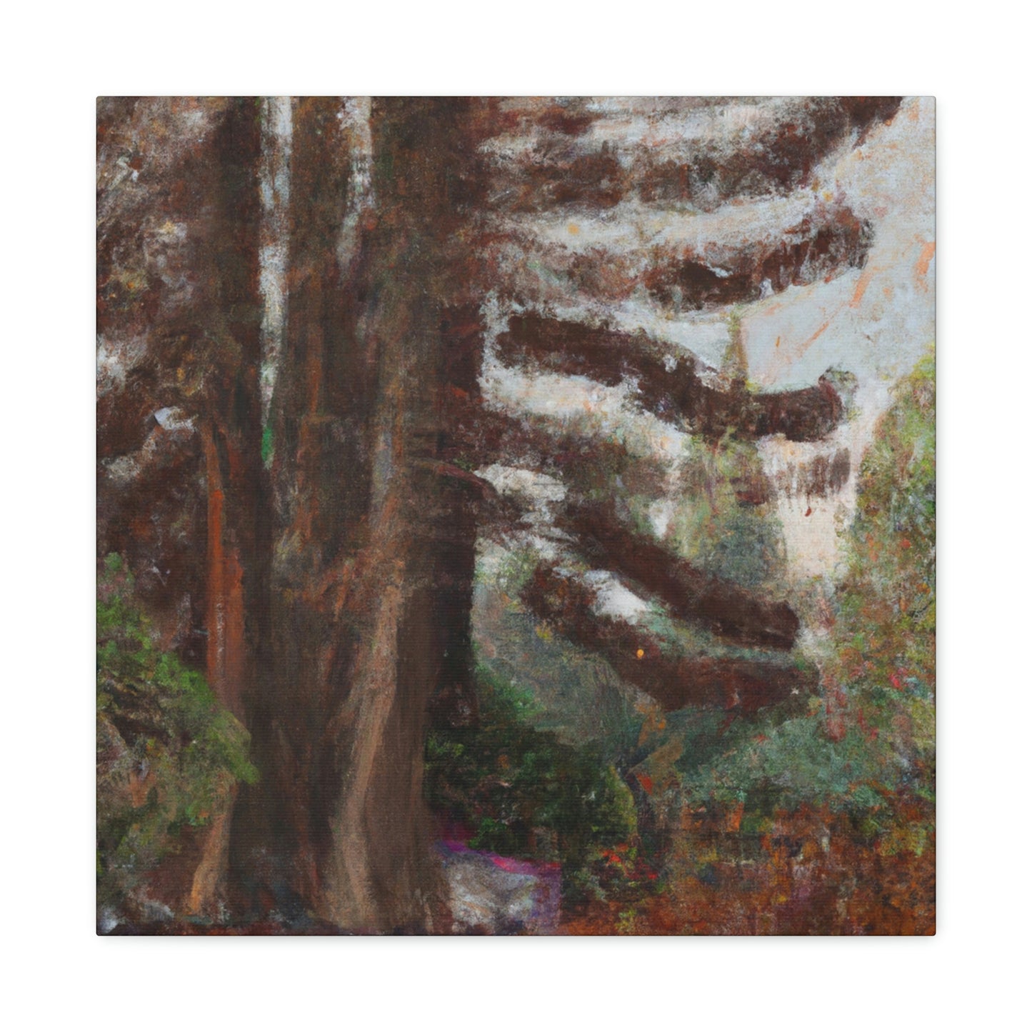 The Sequoia's Majesty - Canvas