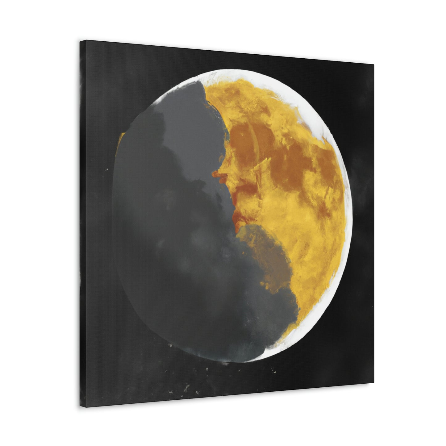 Lunar Night Enchantment - Canvas