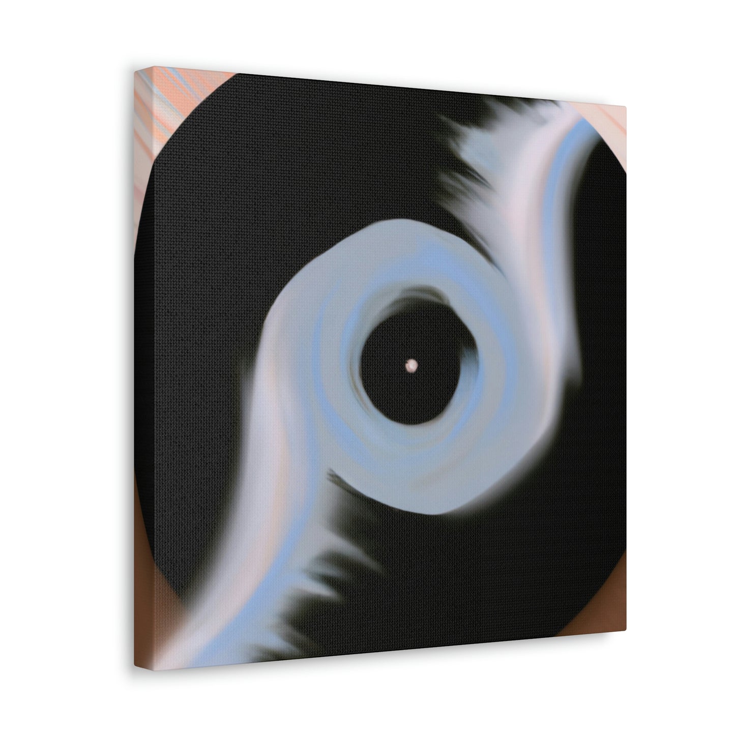 Vinyl Record Melodies - Canvas