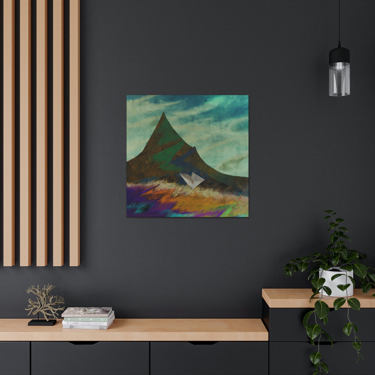 Mountain Majesty Illusion - Canvas