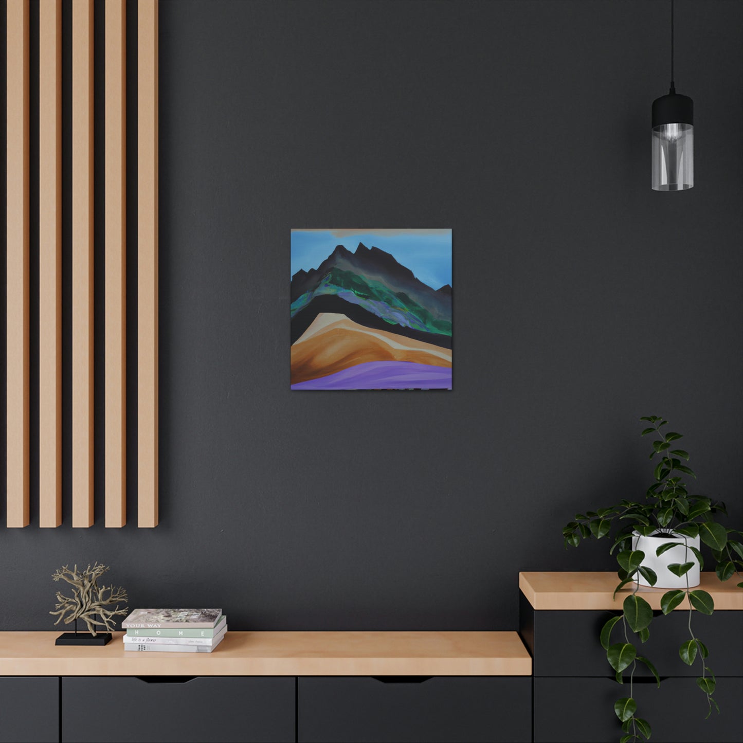 Mountain Majesty Spray - Canvas