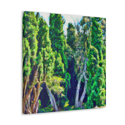 Cypress Haunting Beauty - Canvas