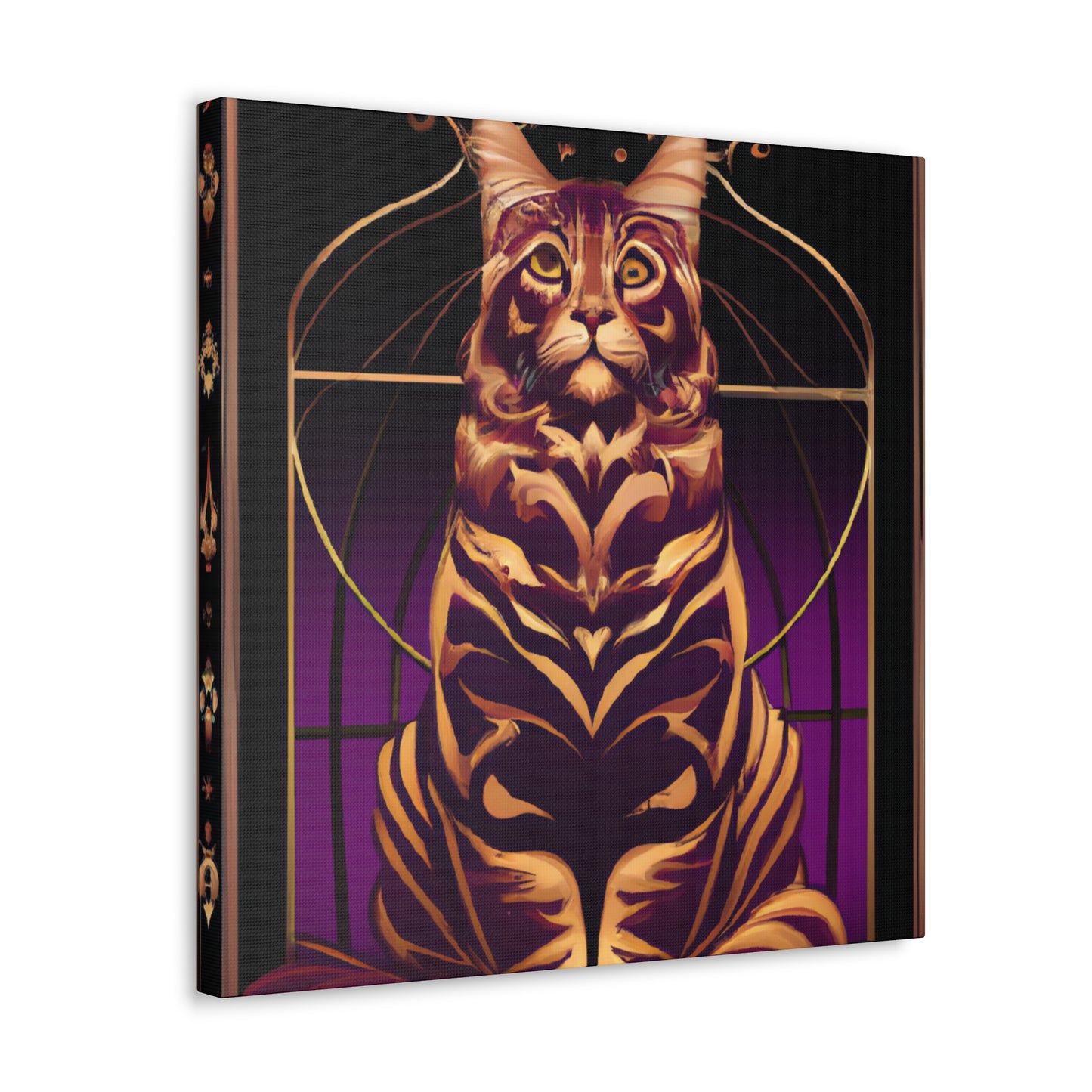 Mystic Maine Coon Cascade - Canvas