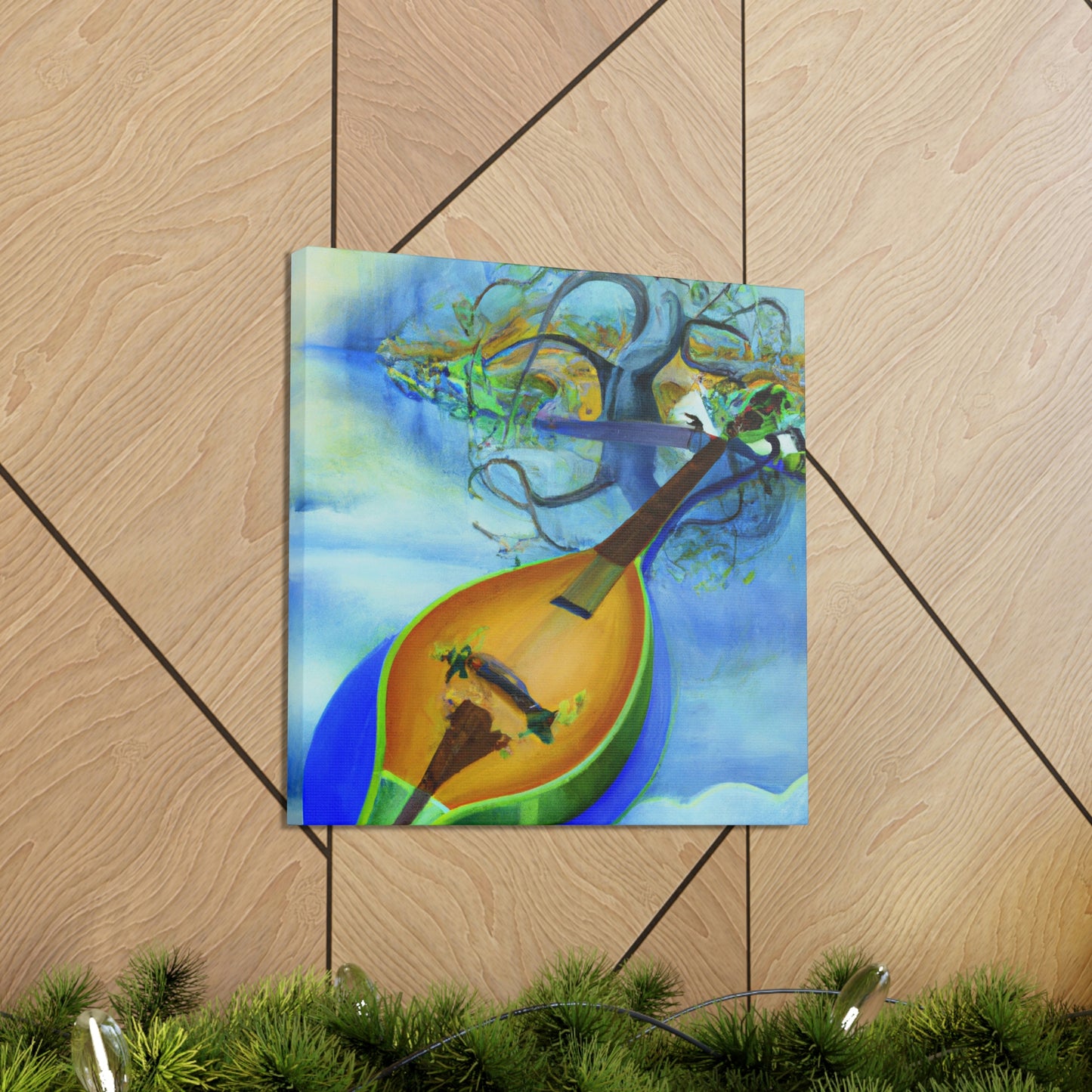 Mandolin's Surreal Dream - Canvas