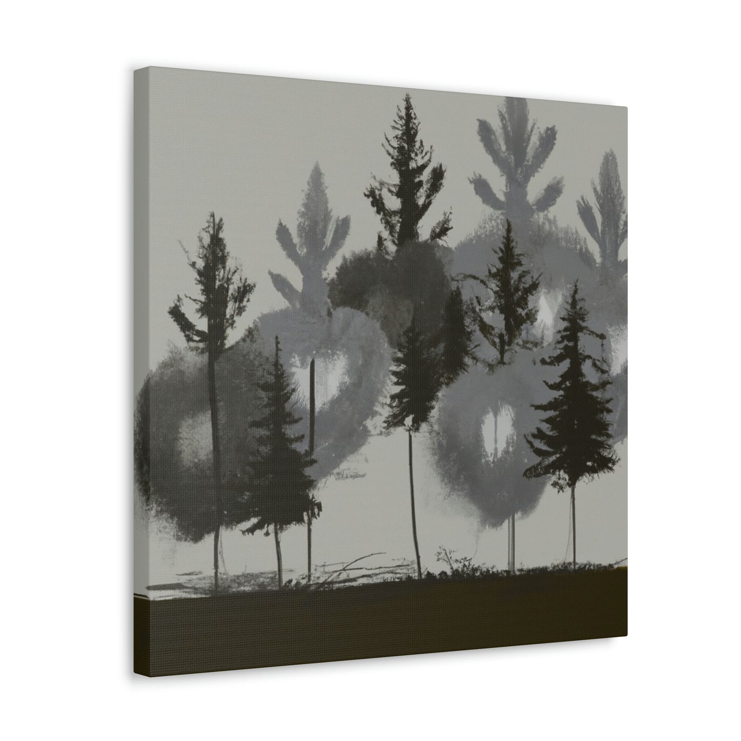 "Spruce Tree Expansion" - Canvas